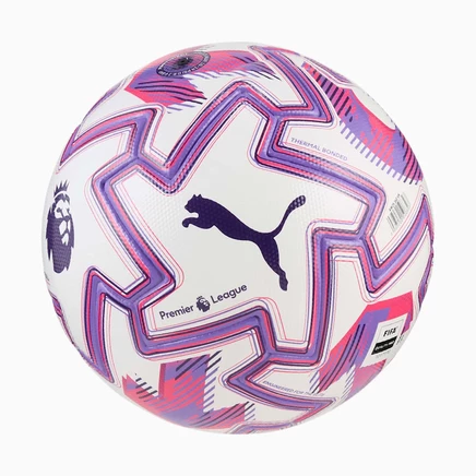Футбольный мяч Puma Orbita Brilliance, белый/мультиколор