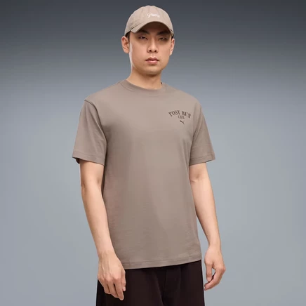 Мужская футболка Puma Graphics PUMA Café, серая