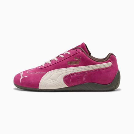 Женские кроссовки Puma Speedcat Wine Club, ягодно-белые