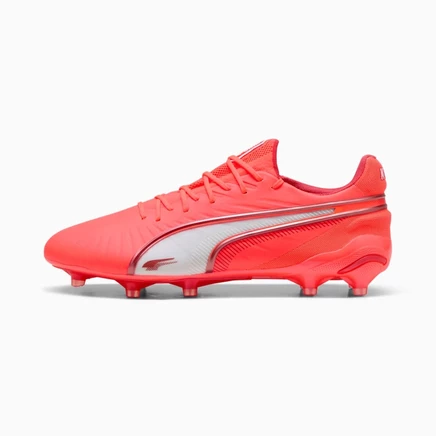 Мужские бутсы Puma King KING ULTIMATE, красные