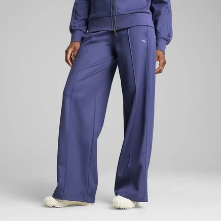 Женские тренировочные штаны Puma T7, голубые