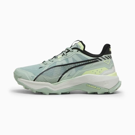 Женские трейловые кроссовки Puma Nitro 2, зелено-черные