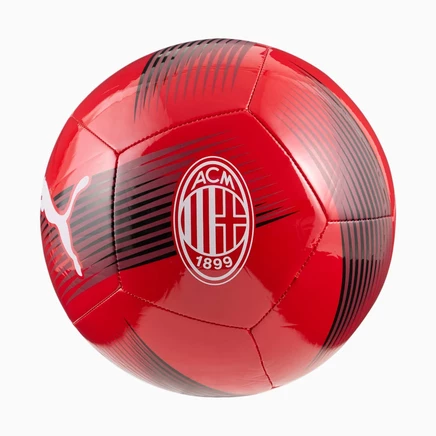 Футбольный мяч Puma AC Milan Soccer Essentials, красно-белый