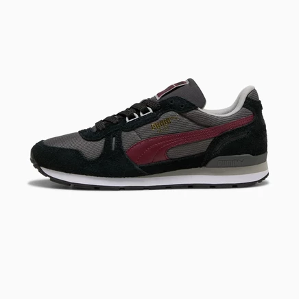 Кроссовки Puma RX 737 Vintage, пыльно-серые/черные