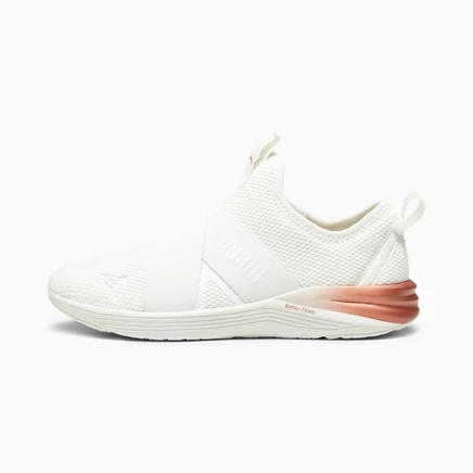 Женские слипоны Puma Better Foam Prowl, тепло‑белые/медные