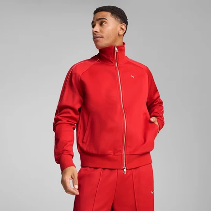 Мужская трековая куртка Puma T7 T7 for all time, красная