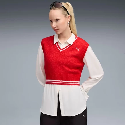 Женская майка Puma Premium Essentials, красная