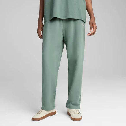 Мужские спортивные штаны Puma Wardrobe Essentials, зеленые
