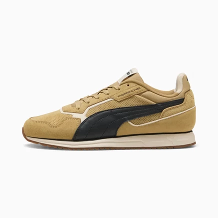 Мужские кроссовки PUMA Porsche Legacy Miler, кофейно-черные