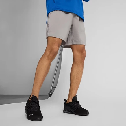 Мужские шорты Puma TRAIN ALL DAY 7 дюймов, серо-голубые
