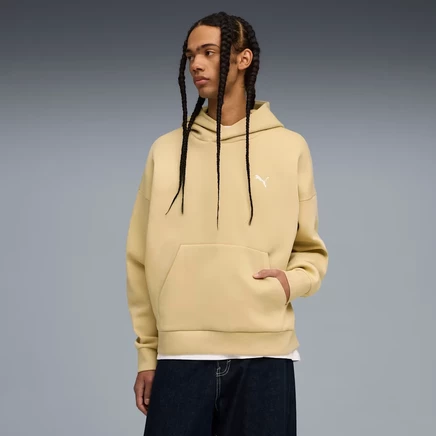 Мужская худи PUMA Wardrobe Essentials, песочно-серая