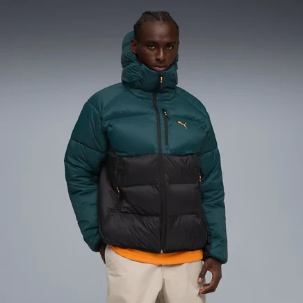 Мужская стеганая куртка Puma PUMATECH PrimaLoft, зеленая
