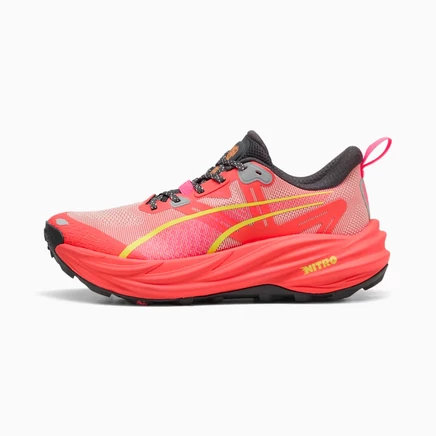 Женские трейловые кроссовки Puma Nitro Running Voyage NITRO 4, красно-розовые