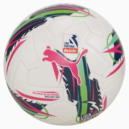 Футбольный мяч Puma Portugal Liga, бело-многоцветный