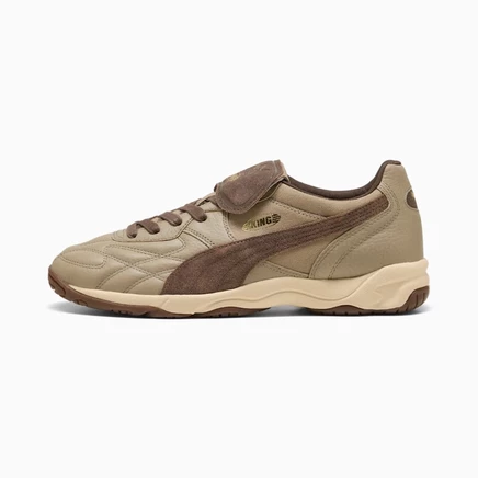 Кроссовки Puma King Indoor Futbolito, кофейно‑шоколадные