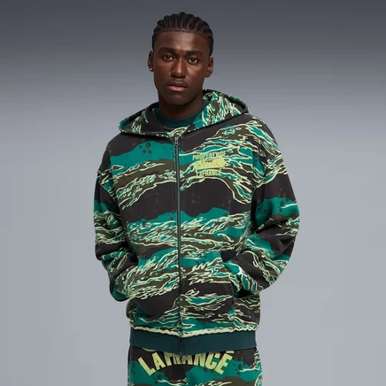 Мужское худи Puma LaFrancé Supply, зелёный