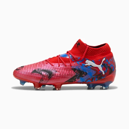 Мужские бутсы Puma Future 8 Ultimate, красно-черные