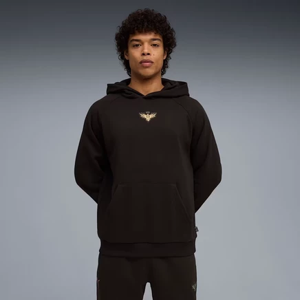 Мужская баскетбольная худи Puma MELO Melo Alwayz On 1, черно-красная