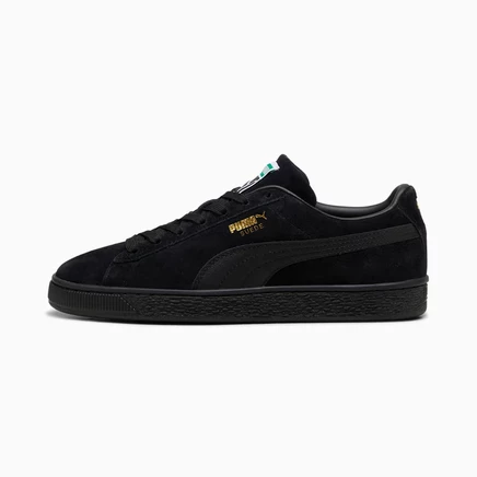 Женские кроссовки Puma Suede Classic, черные