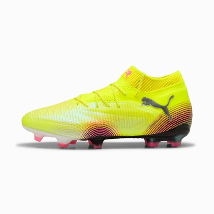 Puma FUTURE FUTURE 8 ULTIMATE yellow alert-puma black-sun struck
