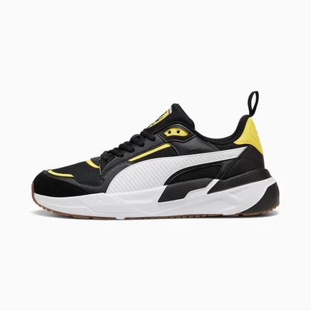 Мужские кроссовки PUMA Ferrari Trinity 2, черно-желтые