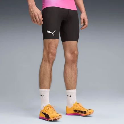 Мужские шорты Puma Race Day для бега, черные