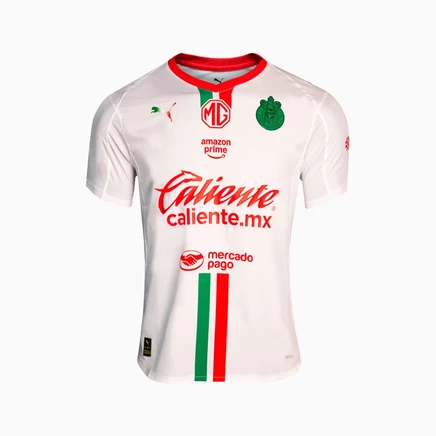 Мужская футболка Puma Chivas '25/'26 Away Promo, белая