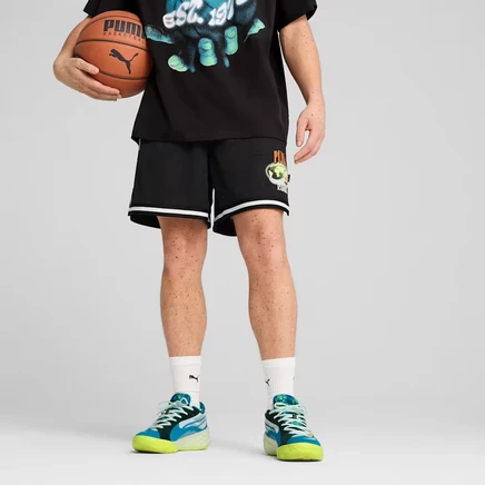 Мужские шорты Puma Hoop Dreamz, черные
