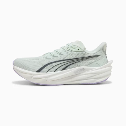 Женские беговые кроссовки Puma Deviate NITRO 4, шалфейно-серые