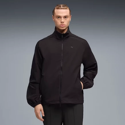 Мужская спортивная куртка Puma T7, черная матовая