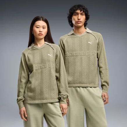 Женский лонгслив Puma PUMA x MADHAPPY, оливковый