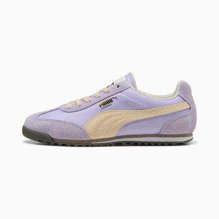 Женские кроссовки Puma Arizona Nylon, лавандово-бежевые