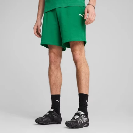 Мужские шорты Puma Wardrobe Essentials 7″, зеленые