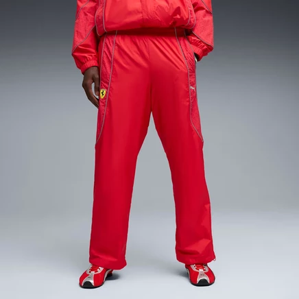 Мужские брюки Puma Scuderia Ferrari PUMATECH‑X, красные