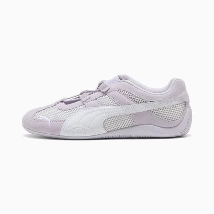 Женские кеды PUMA Speedcat Go, сиренево-белые