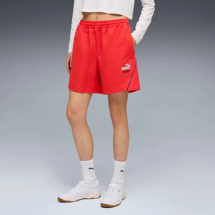 Мужские шорты Puma FUTURE.PUMA.ARCHIVE KING, красные