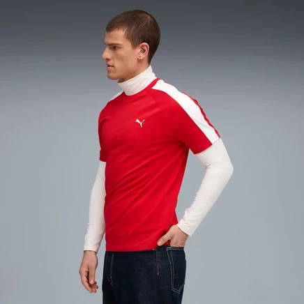 Мужская футболка Puma T7, красная