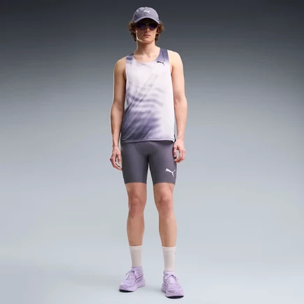 Мужские беговые тайтсы Puma Lightspeed 20 см, тёмно-синие