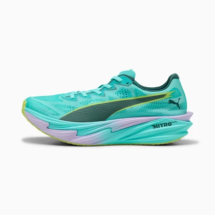 Мужские кроссовки Puma Deviate NITRO, мятно-лавандовые