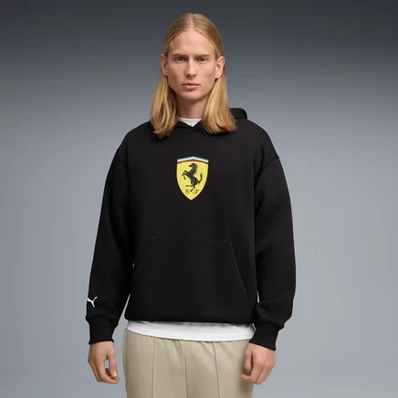 Мужское худи Puma Scuderia Ferrari, черное