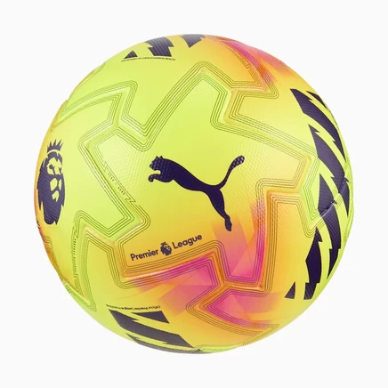 Футбольный мяч Puma Premier League Lights, флуо/мультиколор