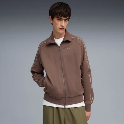 Мужская спортивная куртка Puma T7, бронзовая