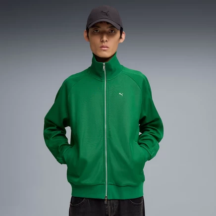 Мужская треккинговая куртка Puma T7, зеленая