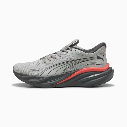 Мужские кроссовки Puma Magnify NITRO 3, серо-красные