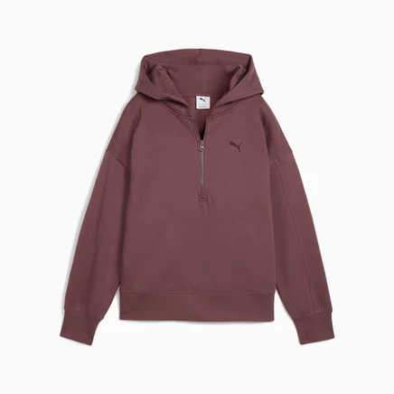 Женское худи Puma Essentials, пыльно-сливовое