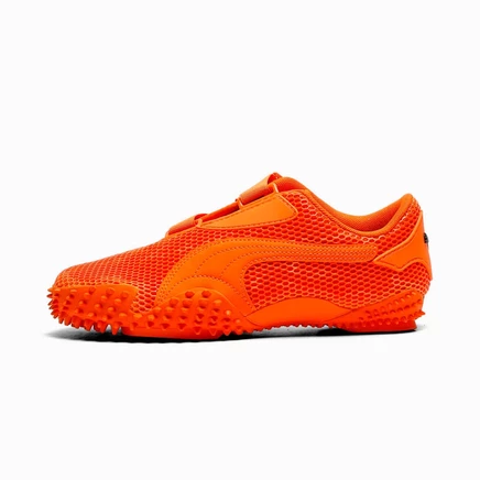 Женские кроссовки Puma Mostro, оранжево-черные