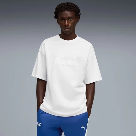 Мужская футболка Puma Porsche Legacy Motorsport Essentials, белая