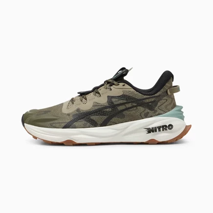 Мужские трейл-кроссовки Puma Fast-Trac 3, зеленые/черные