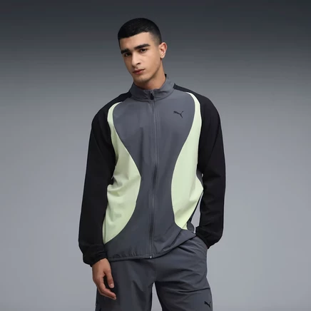 Мужская куртка для разминки Puma PWRMODE, галактический серый