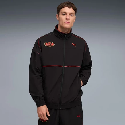 Мужская тренировочная куртка Puma x Sonic The Hedgehog, черная